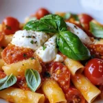 Cherry Tomato & Burrata Pasta